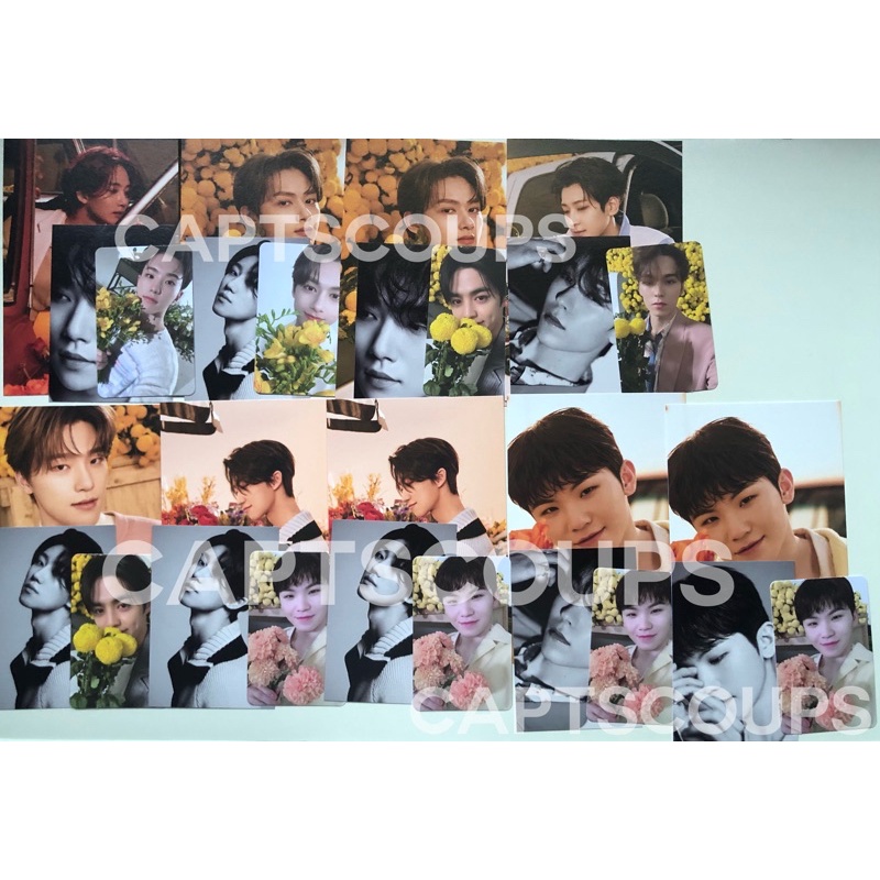 [BACA DESKRIPSI] SEVENTEEN YOUR CHOICE ALBUM ONE SIDE