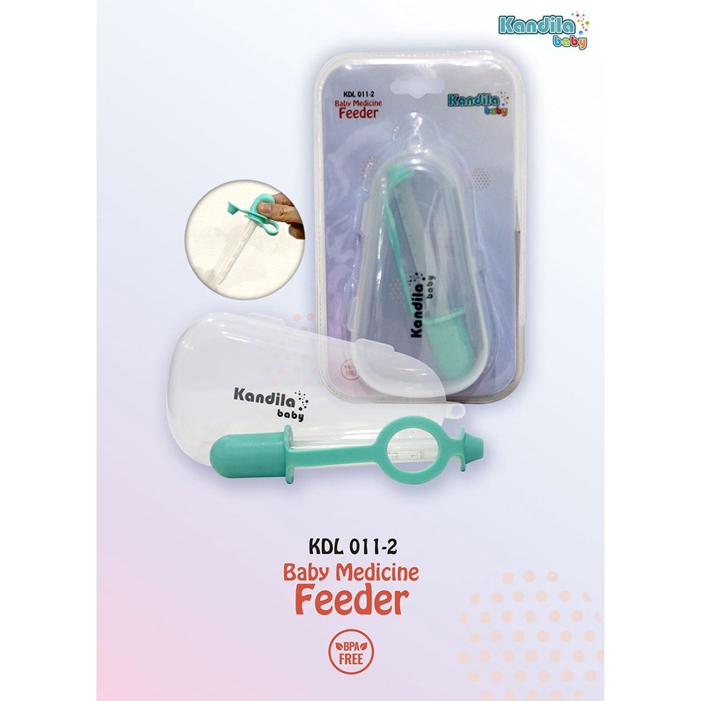 KDL011 / KDL011(2) KANDILA Baby Medicine Feeder // Pipet Obat