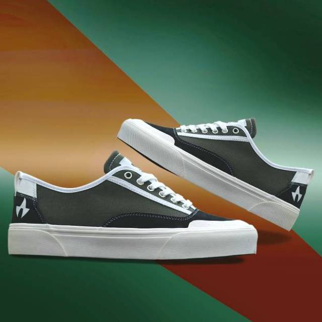 Sepatu ASVEGA Victor Low Army Original Sepatu Sneakers Casual Skate