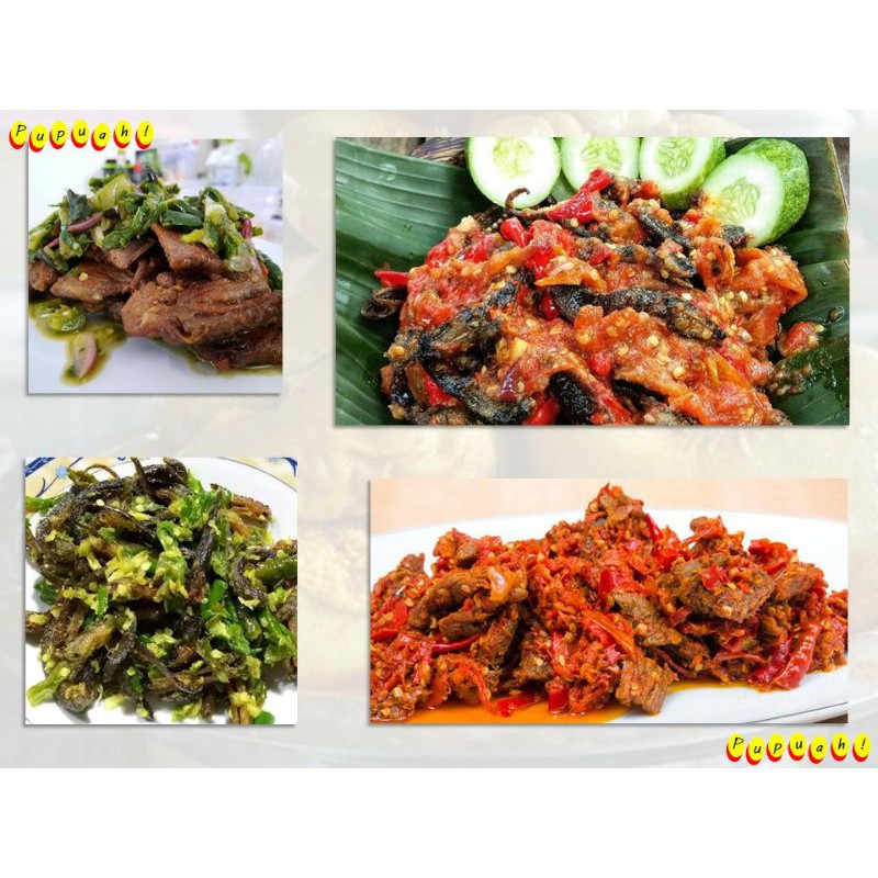 

MasakanMinang/Padang-Goreng Belut Balado Merah/Hijau 1KG