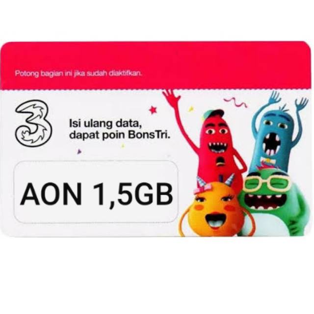 TRI AON 1.5GB