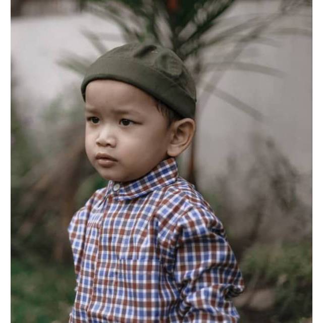 Grosir - Peci Kopiah - Miki hat UAS Anak - Balita | Basmalah Muslim Store