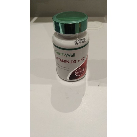 NutriwellVitD3+K2