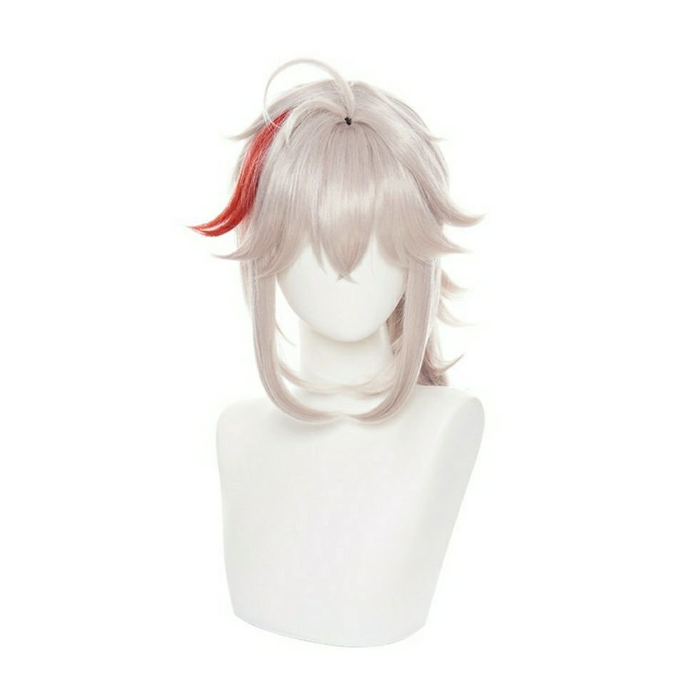 Game Genshin Impact Cosplay Halloween Cosplay Kaedehara Kazuha Wig Genshin Impact Kazuha Wig Cosplay