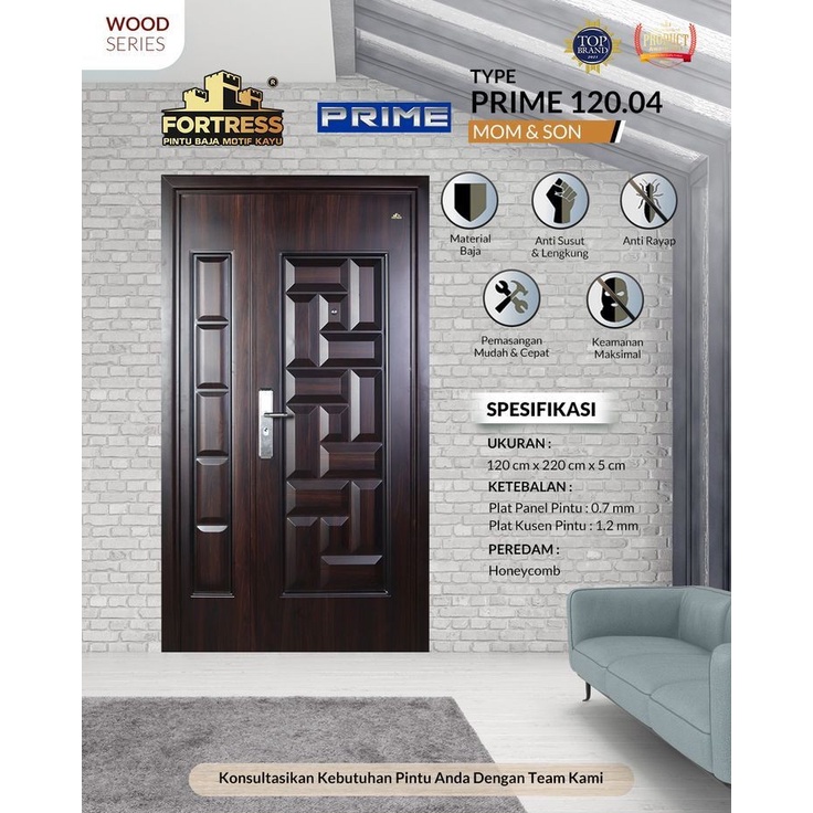 PINTU BAJA FORTRESS / PRIME 120.04