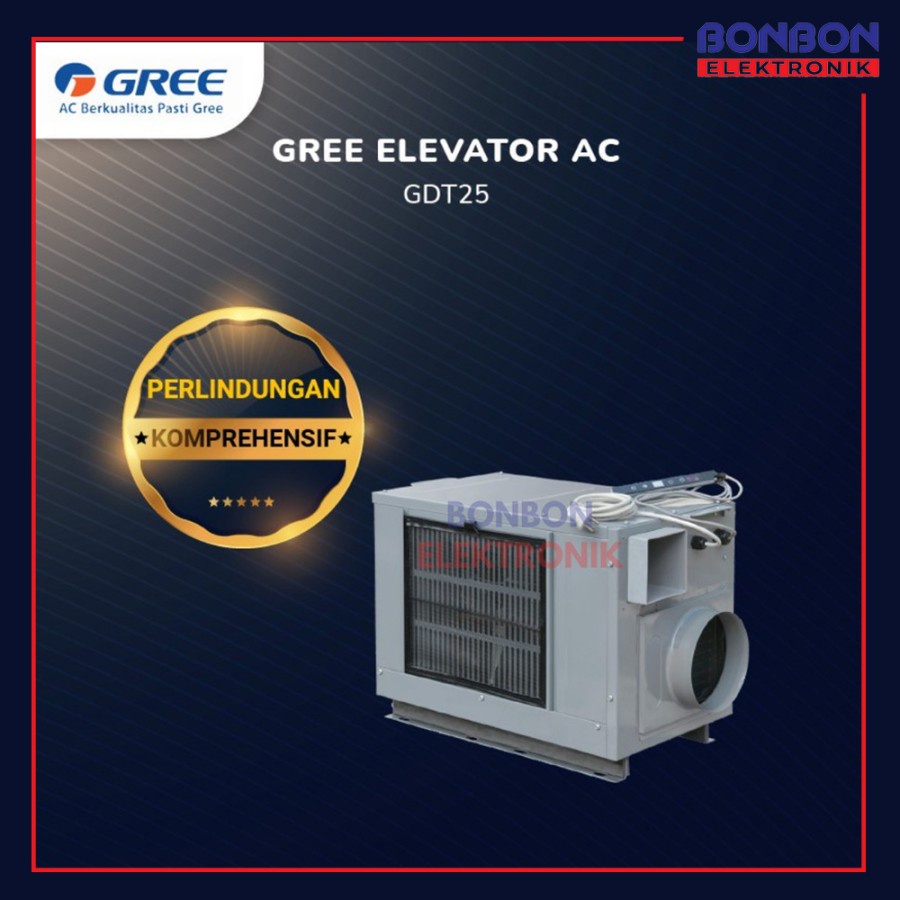 Gree AC Elevator 1PK GDT35 / GDT35/NAA-E AC Lift 1 PK Drainless