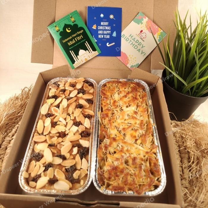 

Pasta | Combo Duo Klapertart & Makaroni Skotel