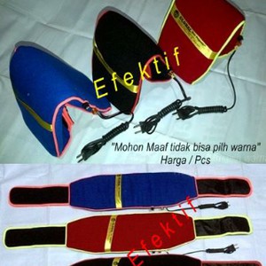 Bantal Panas Sauna Belt Merk KAISAR / Bantal Sabuk Terapi Kaisar / Bantal Panas Model Sabuk merk Kaisar