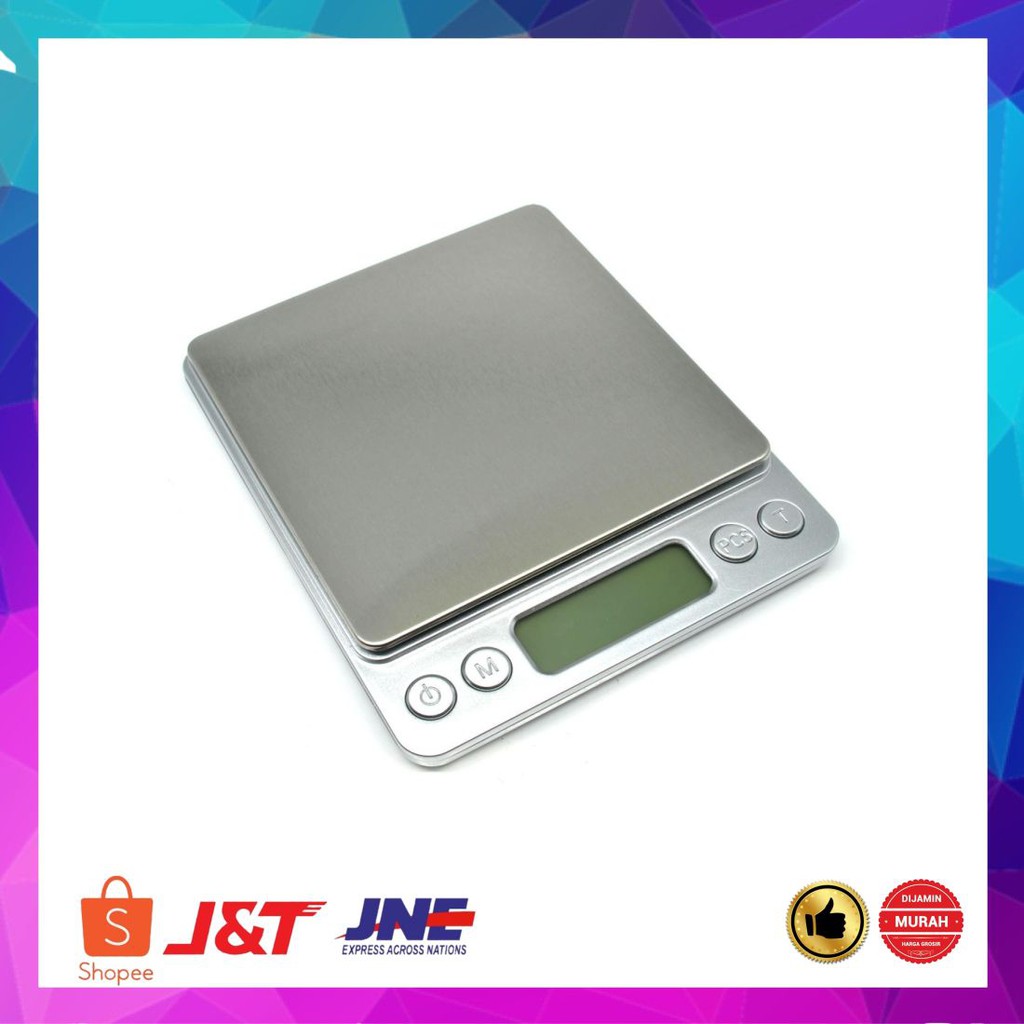 Murah Taffware Digipounds Timbangan Mini Digital Scale 1kg 0.1g