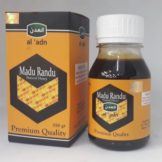 

Madu Murni Randu Premium Quality 350Gr Al 'Adn