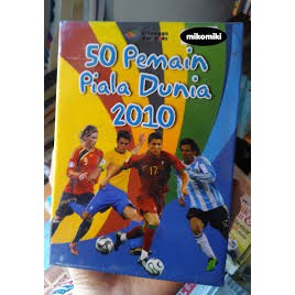 KARTU: 50 PEMAIN PIALA DUNIA 2010#