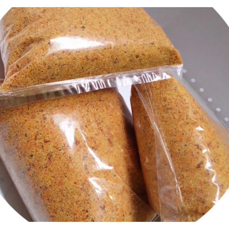 

BUMBU Bumbu Papeda bumbu cilung bumbu papeda tekstur kasar dan wangi per(250gram)