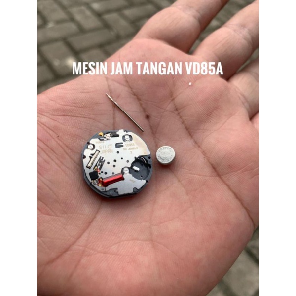 Mesin jam tangan Original VD85A chrono 369