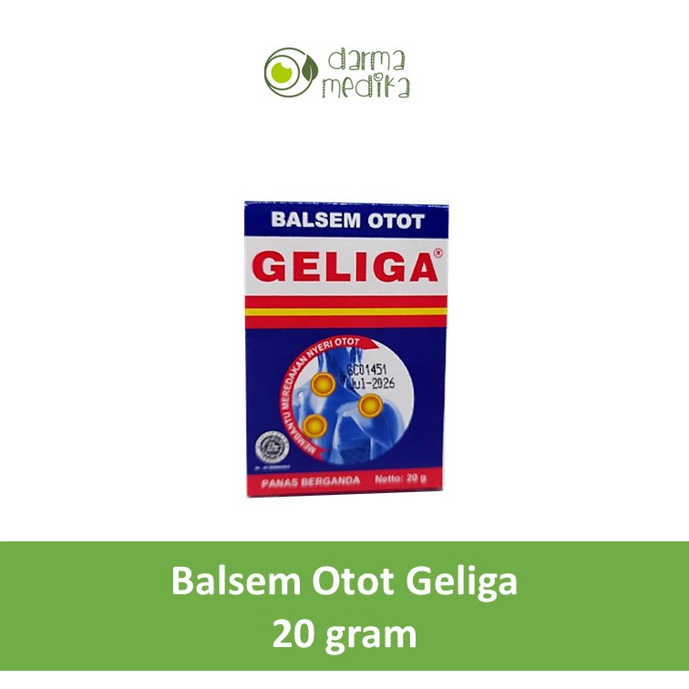 Balsem Otot Geliga 20 gram