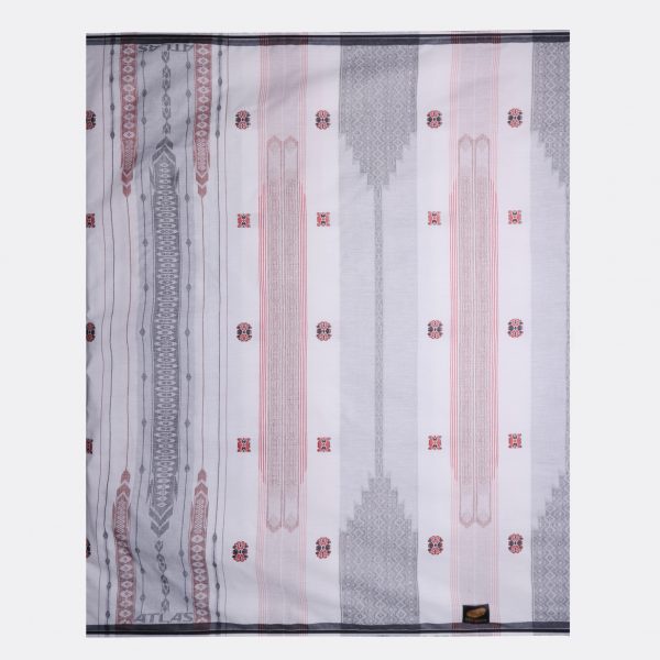 Sarung ATLAS Super Premium 945 A9 JGE Putih Merah