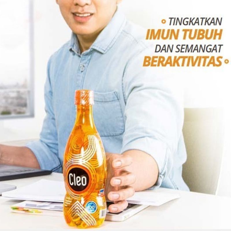 Air Minum Cleo Oksigen Oxygen Water 100 ppm