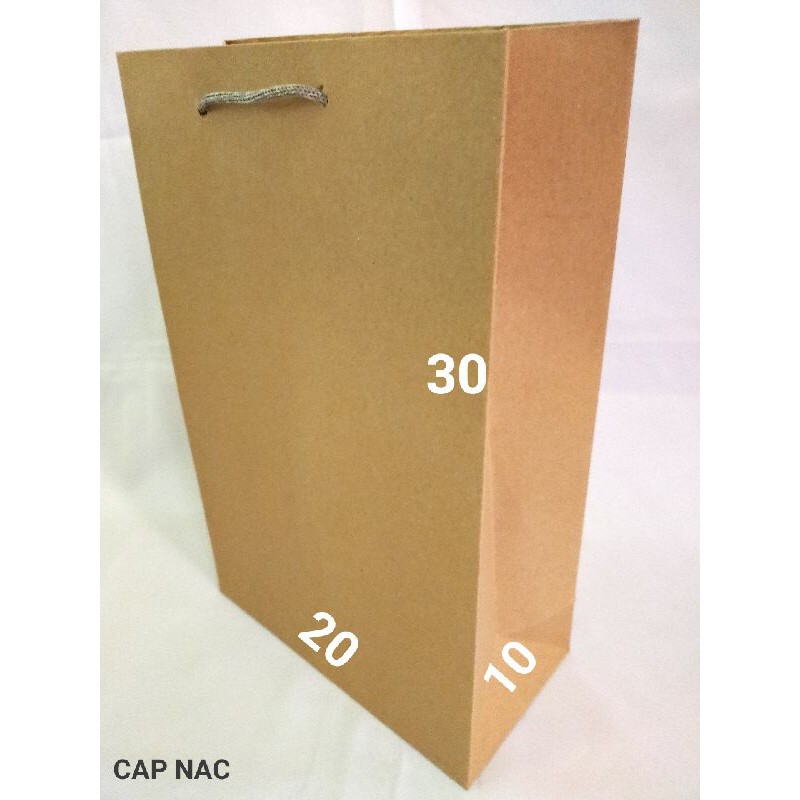 

Paper bag polos Ukuran 20×30 / Paper bag / tas kertas / Goodie bag