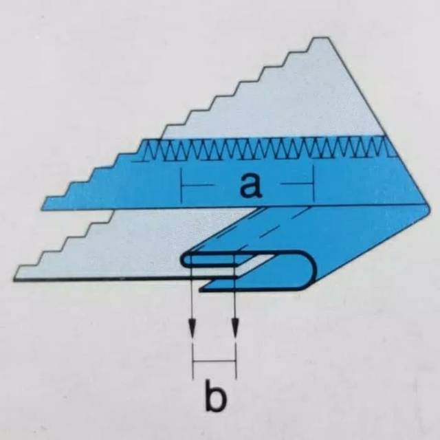 Corong Kam Lipat 1 (6,5cm) / KAMKUT / OVERDECK