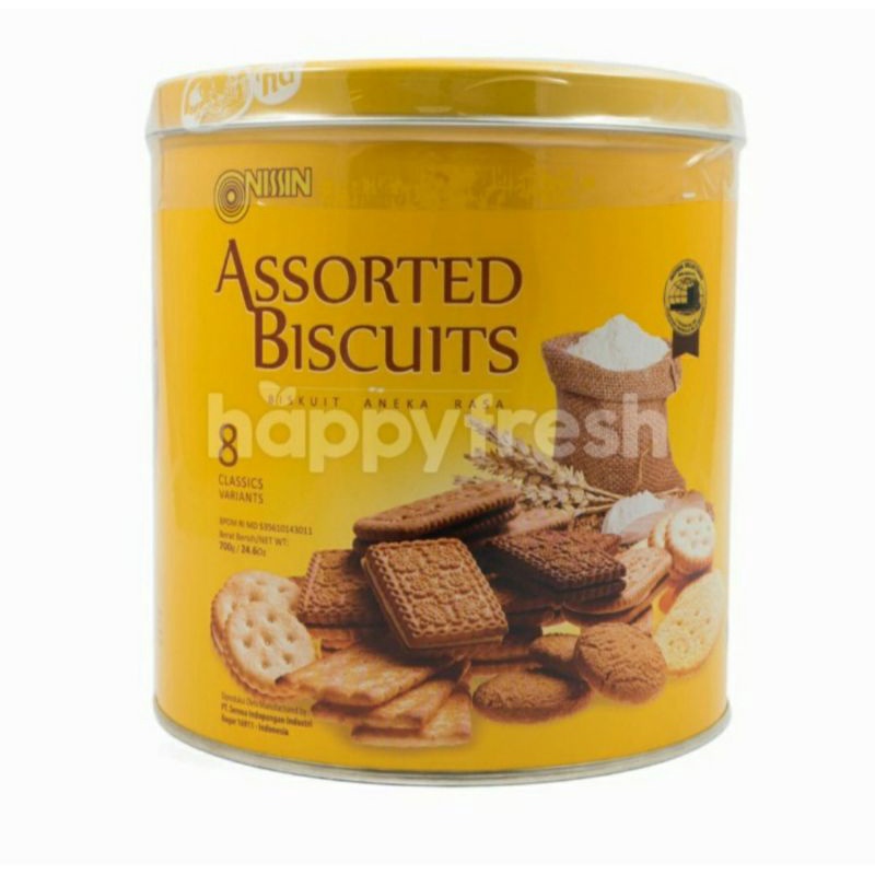 

Nissin assorted biskuit 650 gr