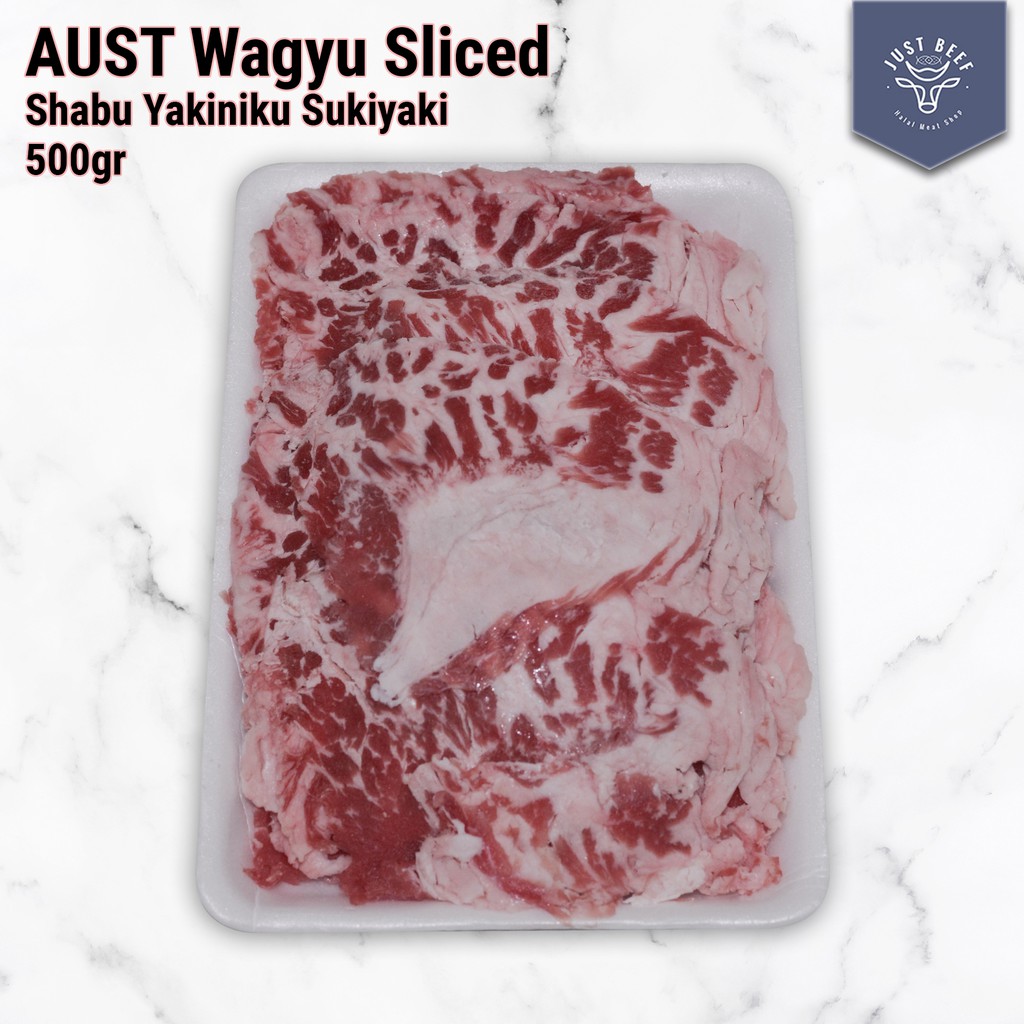 

Wagyu Slice - Shabu Yakiniku Sukiyaki 500 gr