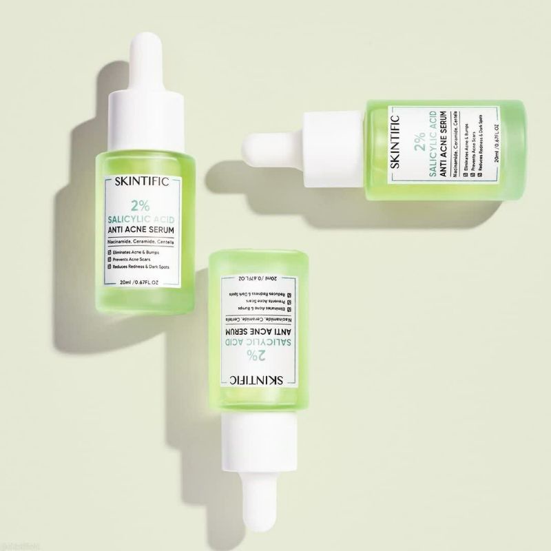 Skintific 2% Salicylic Acid Anti Acne Serum