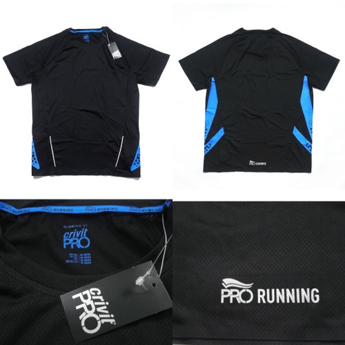 CRIVIT PRO BLACK MEN RUNNING