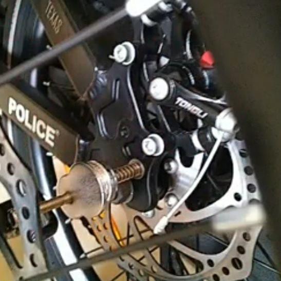 Magnet sepeda lipat khusus element police texas O2W5