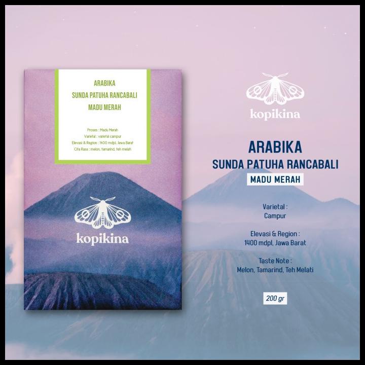 

Kopi Arabika Sunda Patuha Rancabali Madu Merah