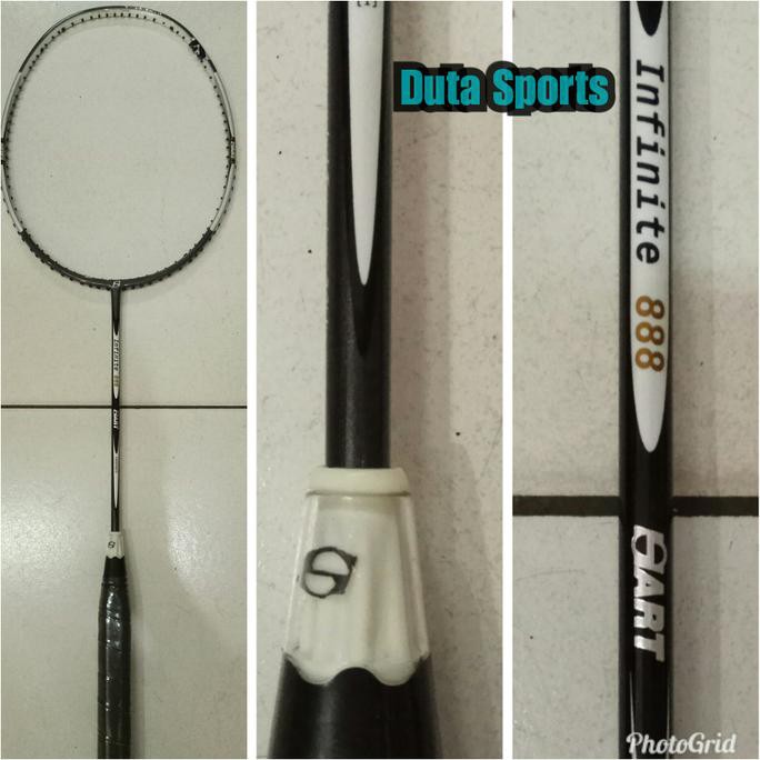 Raket Badminton Hart Infinite 888 Deffensive