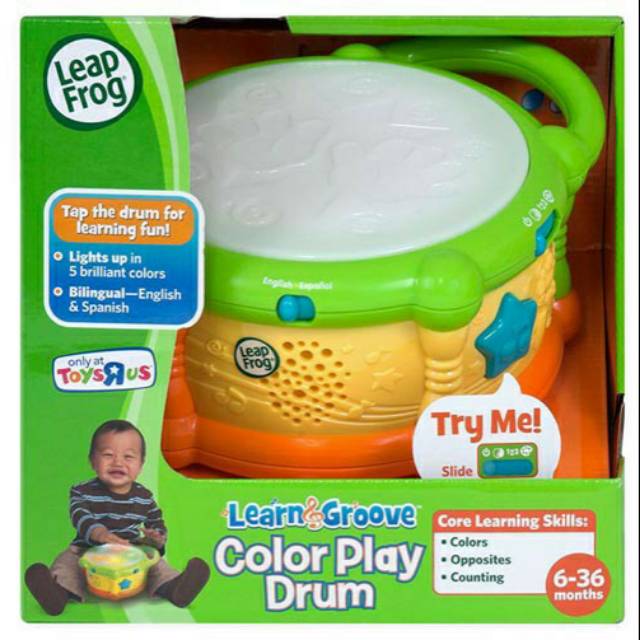 LeapFrog leaen & groove Color Play Drum original