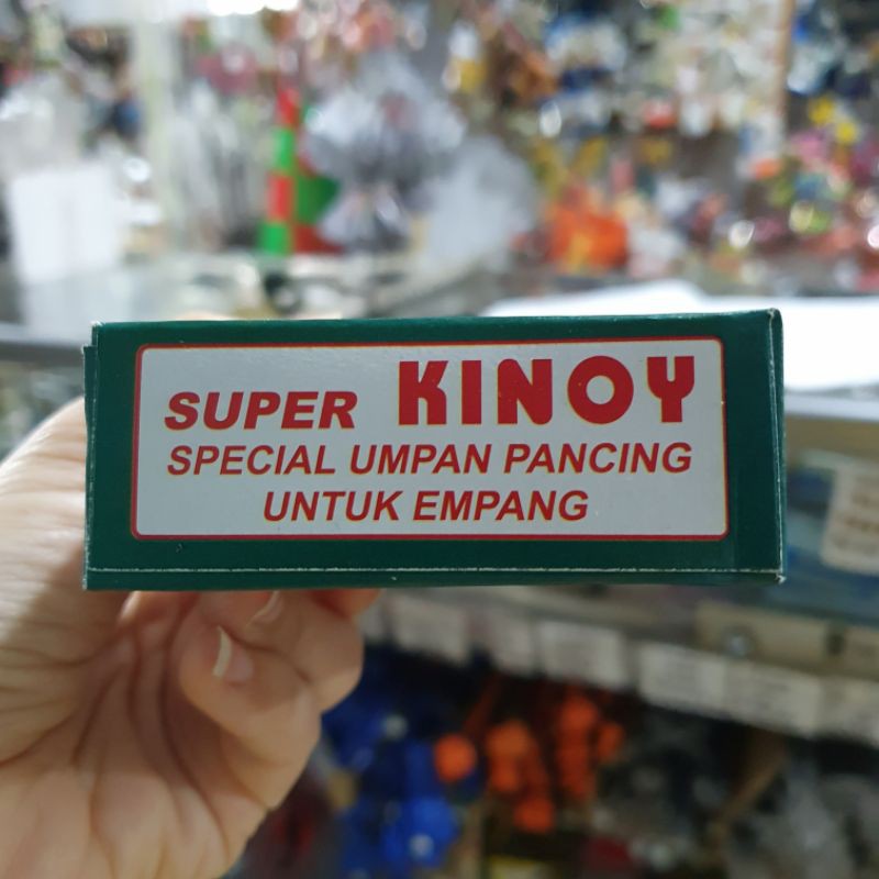 PELET SUPER KINOY / KINOY KOTAK HIJAU