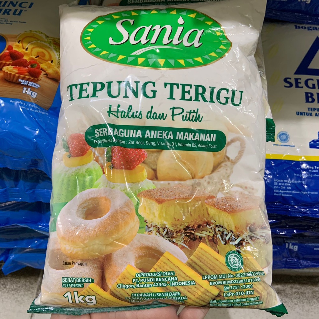 

Sania Green Flour Gp 1 Kg
