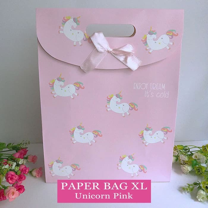 

Terlaris Paper Bag Motif / Tas Kertas Kado / Tas Ulang tahun - XL CHARACTER 2