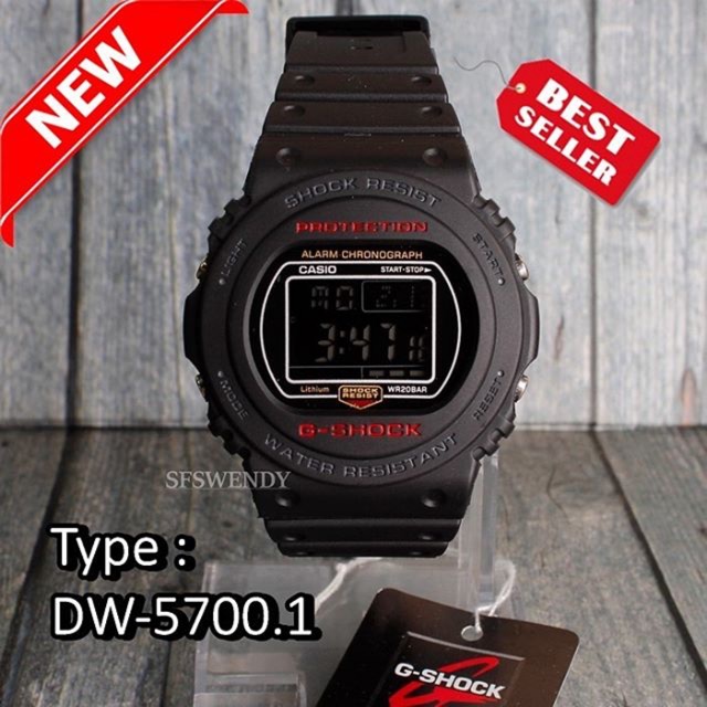 G-SHOCK DW5700