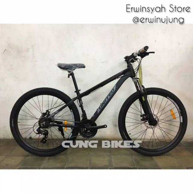 Sepeda Gunung Atau Sepeda MTB United Detroit Neo 2.00 Ukuran 27.5