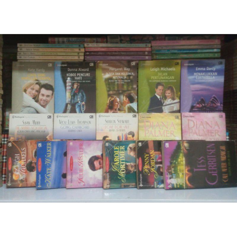 Novel Original HARLEQUIN Gramedia