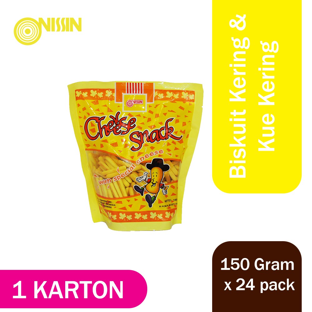 

Cheese Snack 150 gr 1 Karton