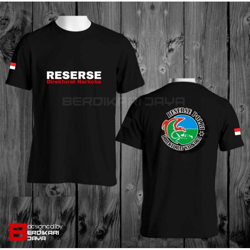 Baju/Kaos/Atasan/T-shirt Reserse