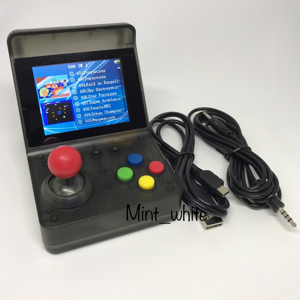 Game Retro Arcade Mini 32BIT Ding Dong 520 in 1 / Machine Game 3.0&quot; / Konsol Game Portable /Gameboy