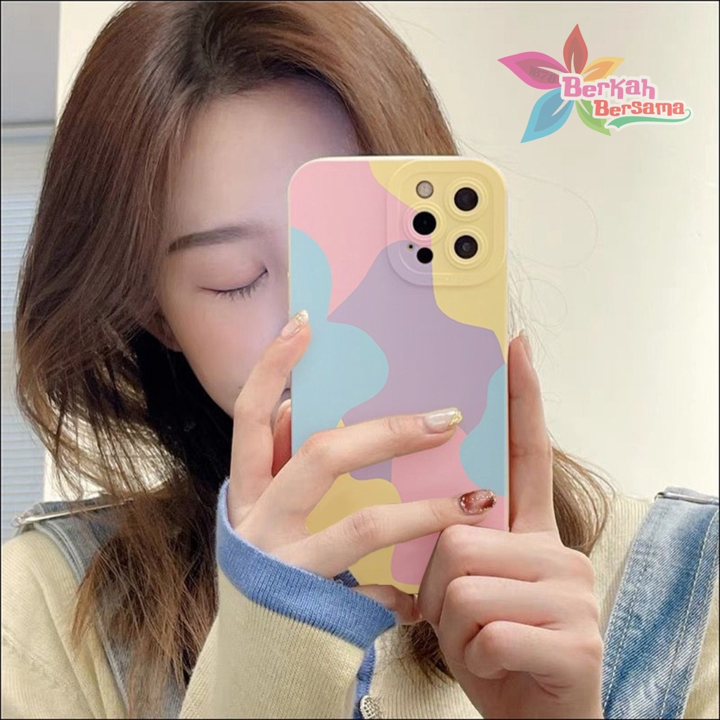 SS100 SOFTCASE IPHON* 6 6S 6+ 7 8 7+ 8+ XR X XS MAX SE BB6751