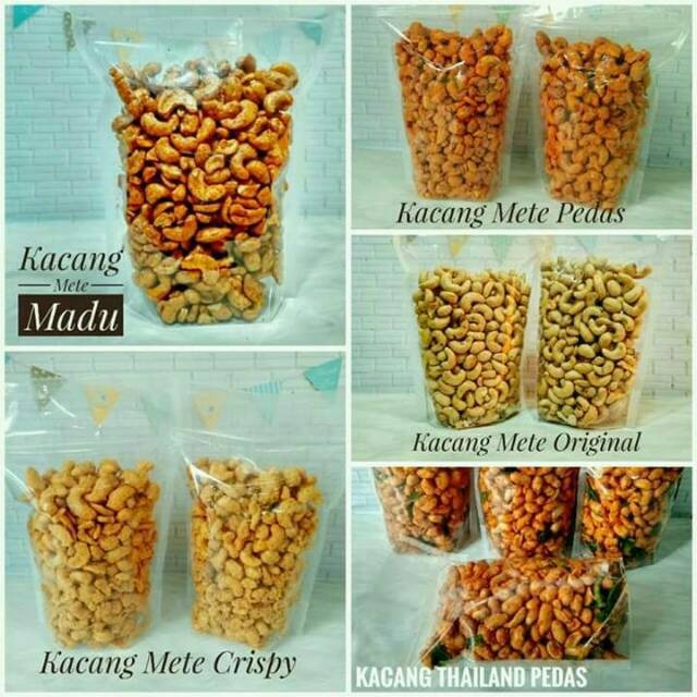 

Kacang Mede Dan Kacang Thailand