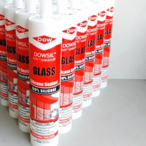 

Dowsil Glass Sealant/Dowsil Glass/DowSil :Clear/Black/White/Grey - White