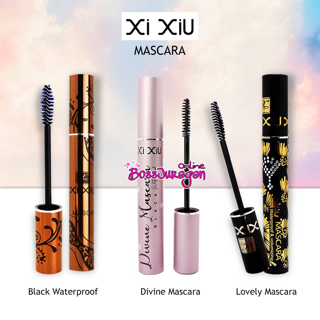 Jual (BOSS) XI XIU Mascara Series Xi Xiu Black Lovely Divine