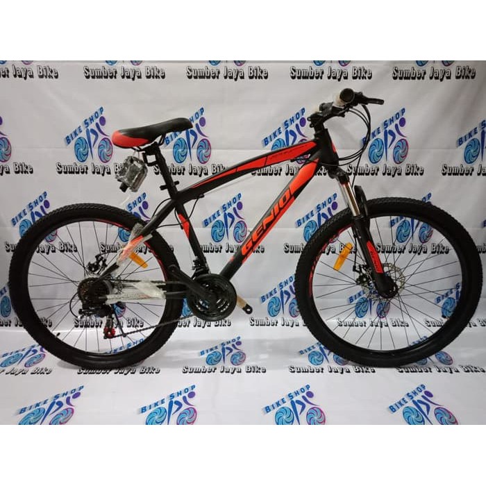 Promo Sepeda MTB 26 INCH GENIO SOULBEAT HI-TEN STEEL NEW