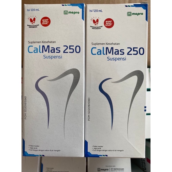 Calmas syrup 120ml / Peninggi Badan