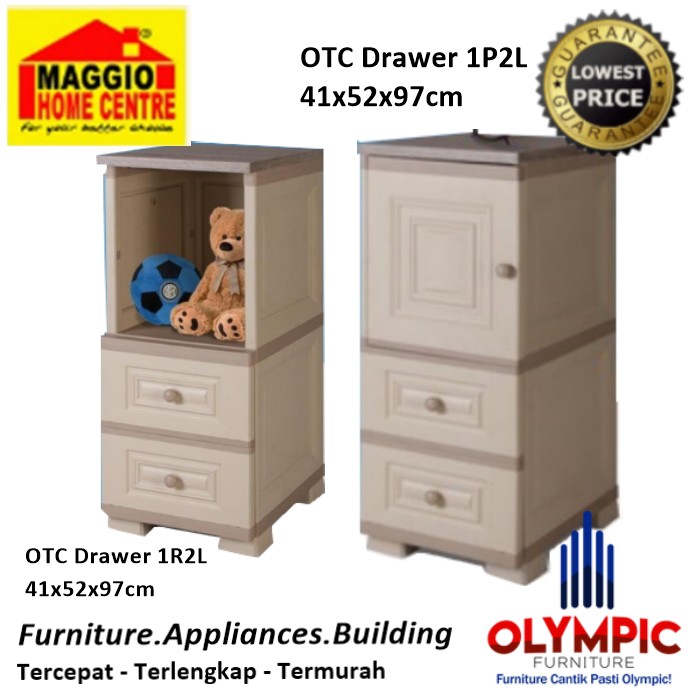 Lemari Pajangan Plastik - Lemari Hias - Olymplast