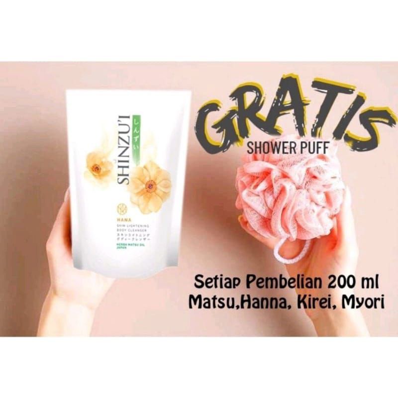 Sabun mandi cair SHINZUI 200ml