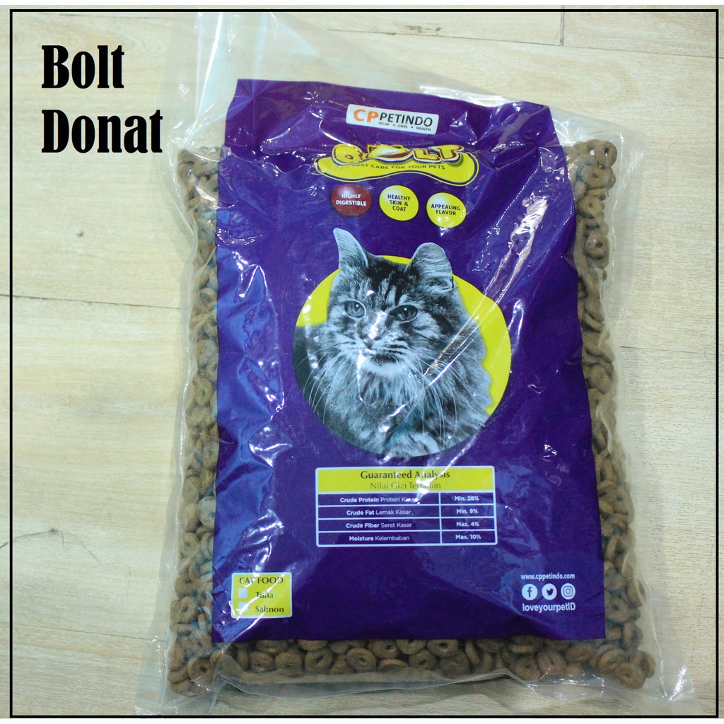 

Bolt Donat Kemasan 750gr