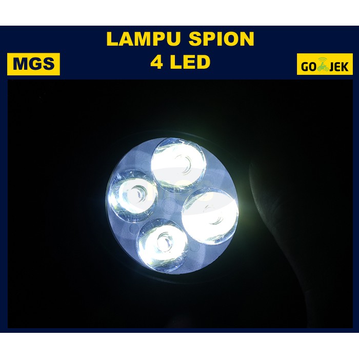 LAMPU LED SPION 4 LED