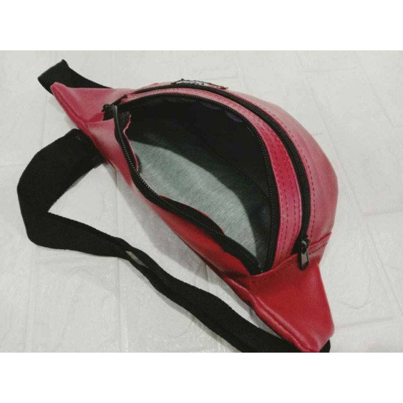 TAS PRIA / TAS PINGGANG PRIA / WAISTBAG WATERPRPOOF PRIA SUPER 2RES EG0093